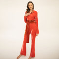 Lily Jumpsuit - Blush / Petal