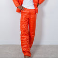 Airman Puff Pant - Orange