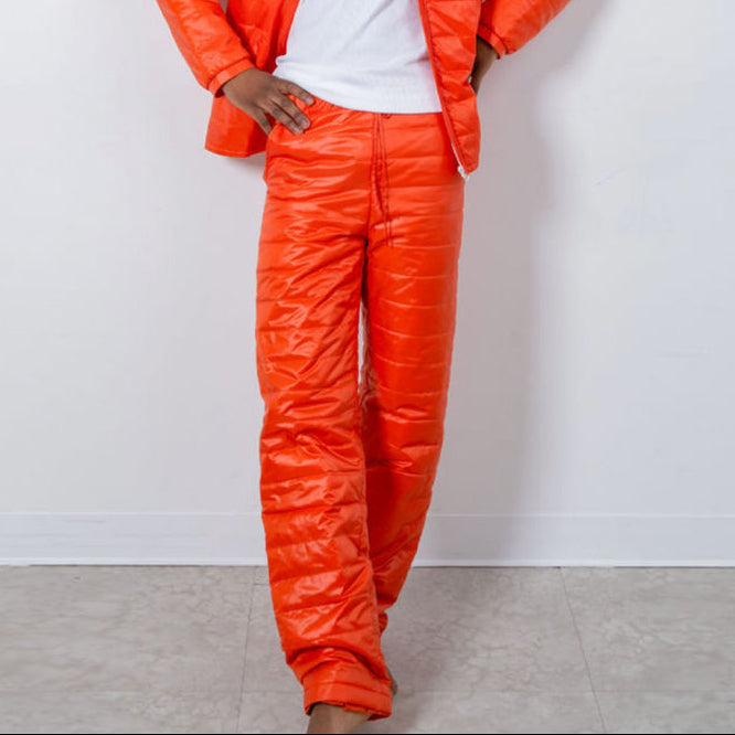 Airman Puff Pant - Orange
