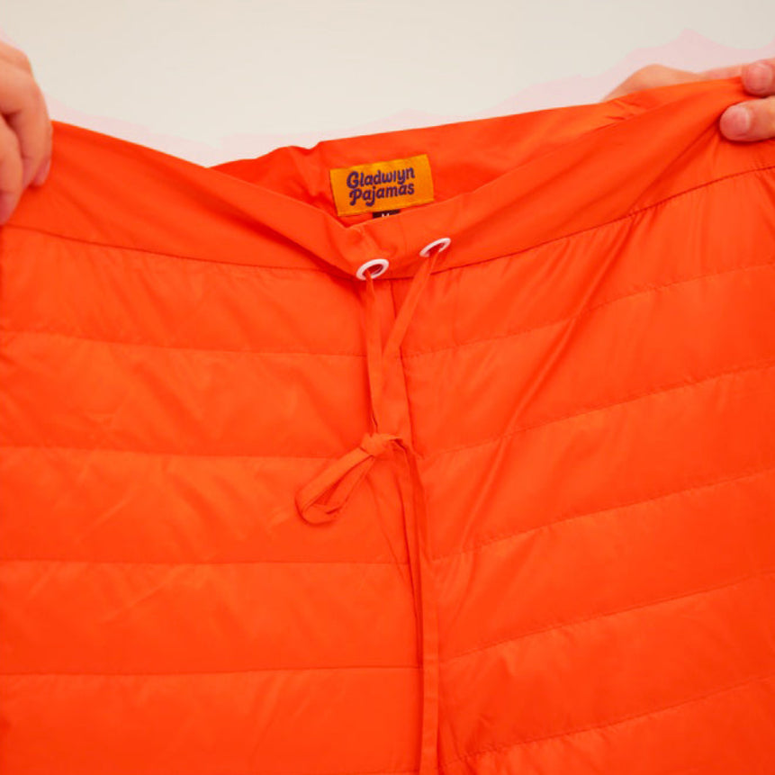 Airman Puff Pant - Orange