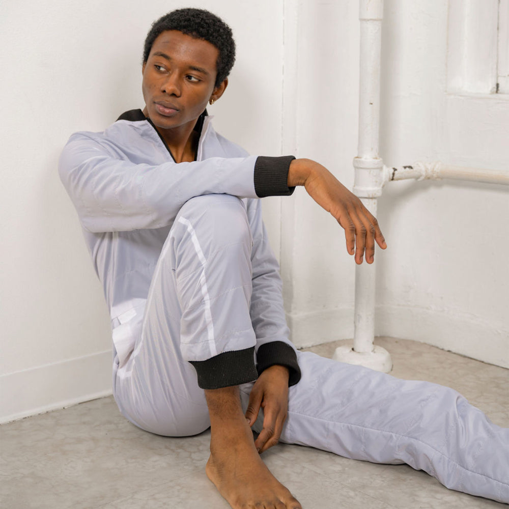 Commander Jumpsuit - White