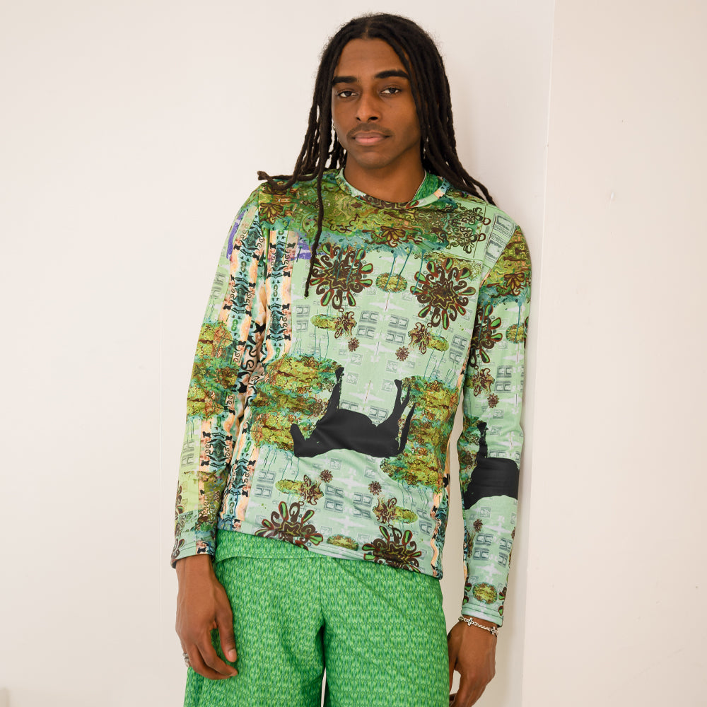 Long Sleeve T-Shirt - Horse Test