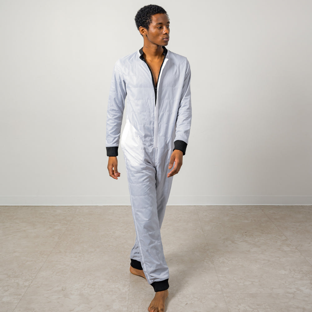 Commander Jumpsuit - White