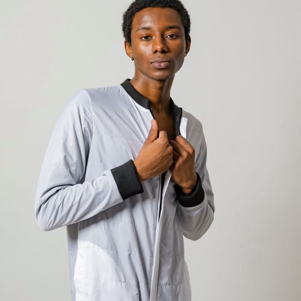 Commander Jumpsuit - White