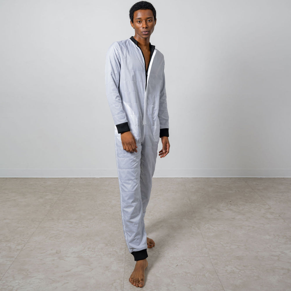 Commander Jumpsuit - White