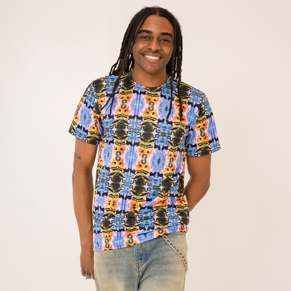 Short Sleeve T-Shirt - Animal Spacey