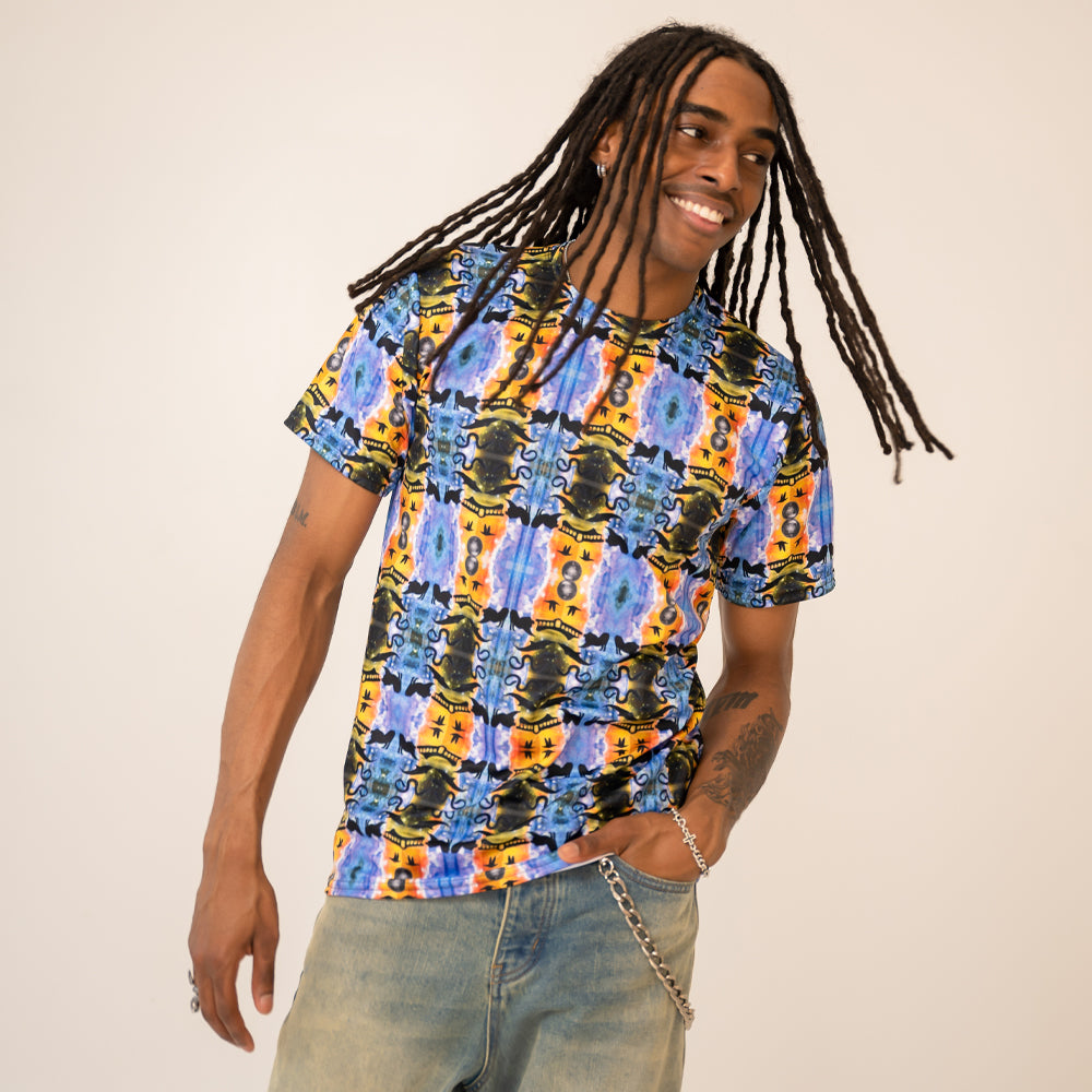 Short Sleeve T-Shirt - Animal Spacey