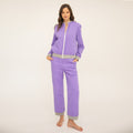 Robin Puff Jacket & Pant Set - Lavender