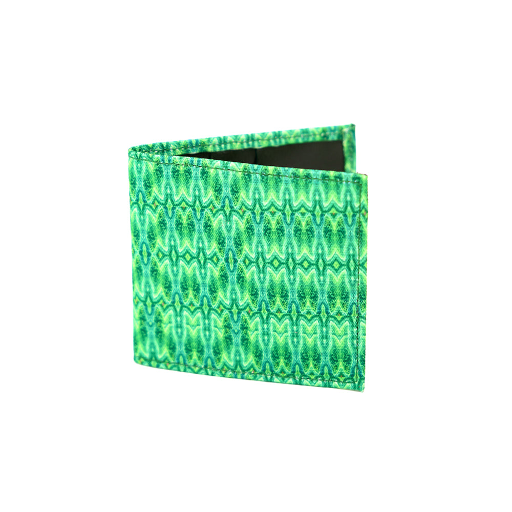 Wallet - Green Crystal