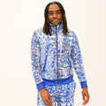 Zip Hoodie - Blue Viewlixer