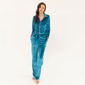 Molly Top & Pant Set - Ocean / Blush