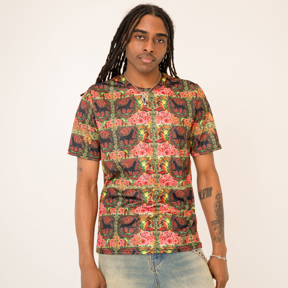 Short Sleeve T-Shirt - Hummingbird & Panther