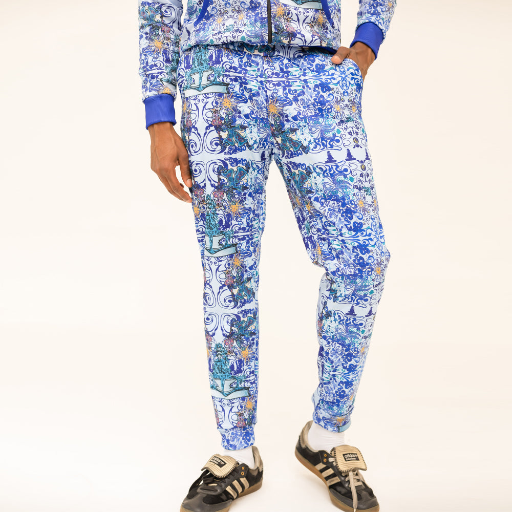 Joggers - Blue Viewlixer