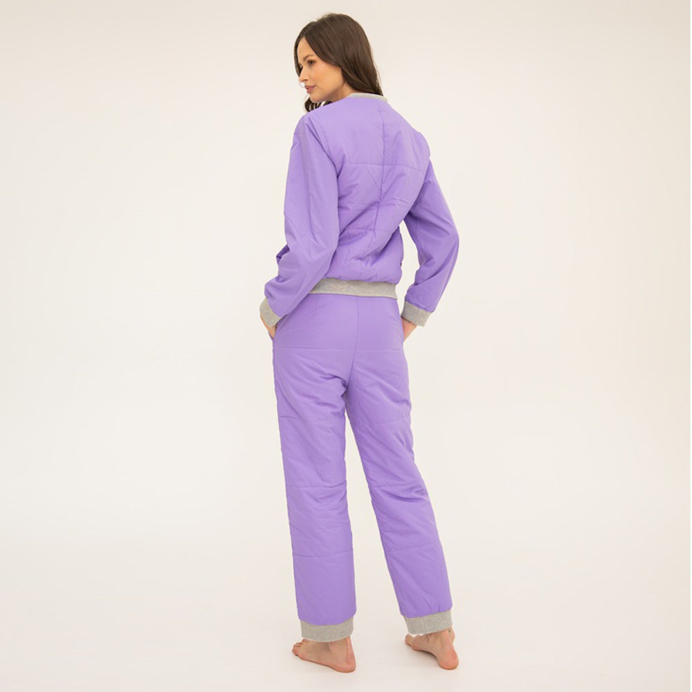 Robin Puff Jacket - Lavender