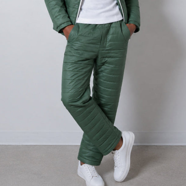 Airman Puff Pant - Forest Green