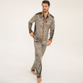 Aviator Jumpsuit - Pale Gold / Gold