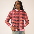 Varsity Jacket - Pink Experiment