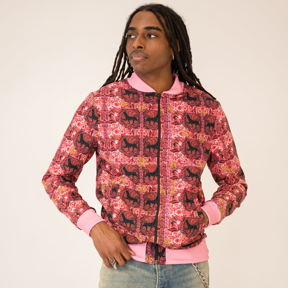Varsity Jacket - Pink Experiment