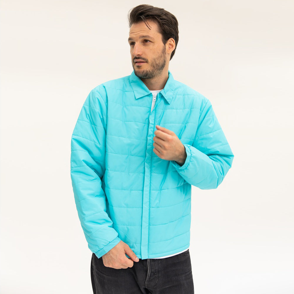 Airman Puff Jacket & Pant Set - Robin's Egg Blue