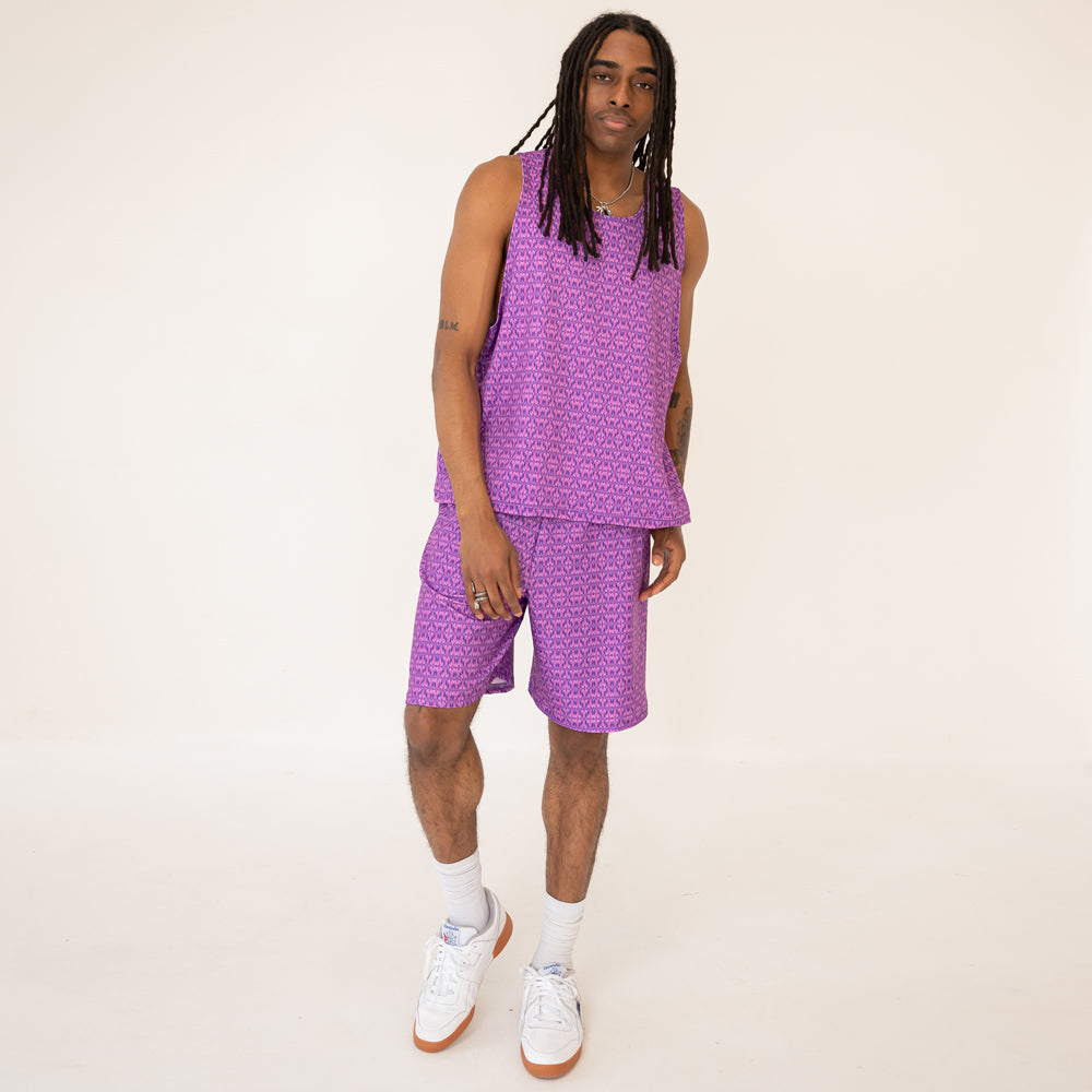Shorts - Purple Crystal