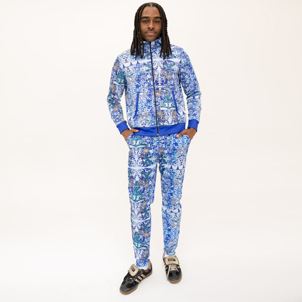 Zip Hoodie - Blue Viewlixer