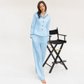 Jane Jacket & Pant Set - Ice Blue