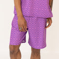 Shorts - Purple Crystal