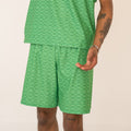 Shorts - Green Crystal