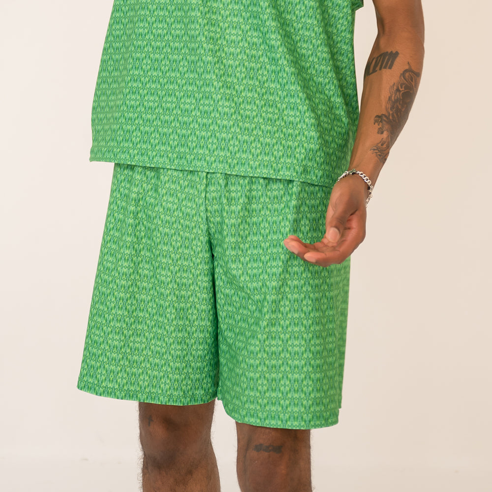 Shorts - Green Crystal