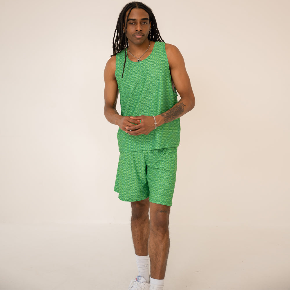 Shorts - Green Crystal
