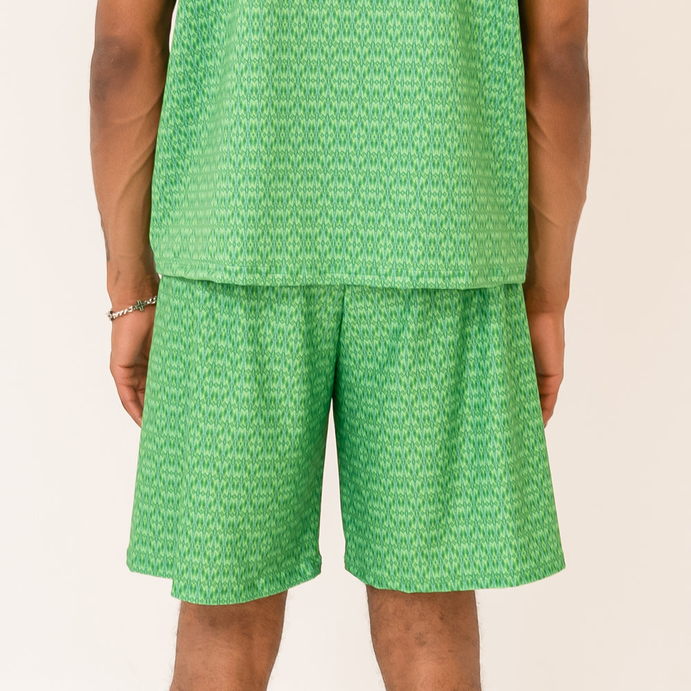 Shorts - Green Crystal