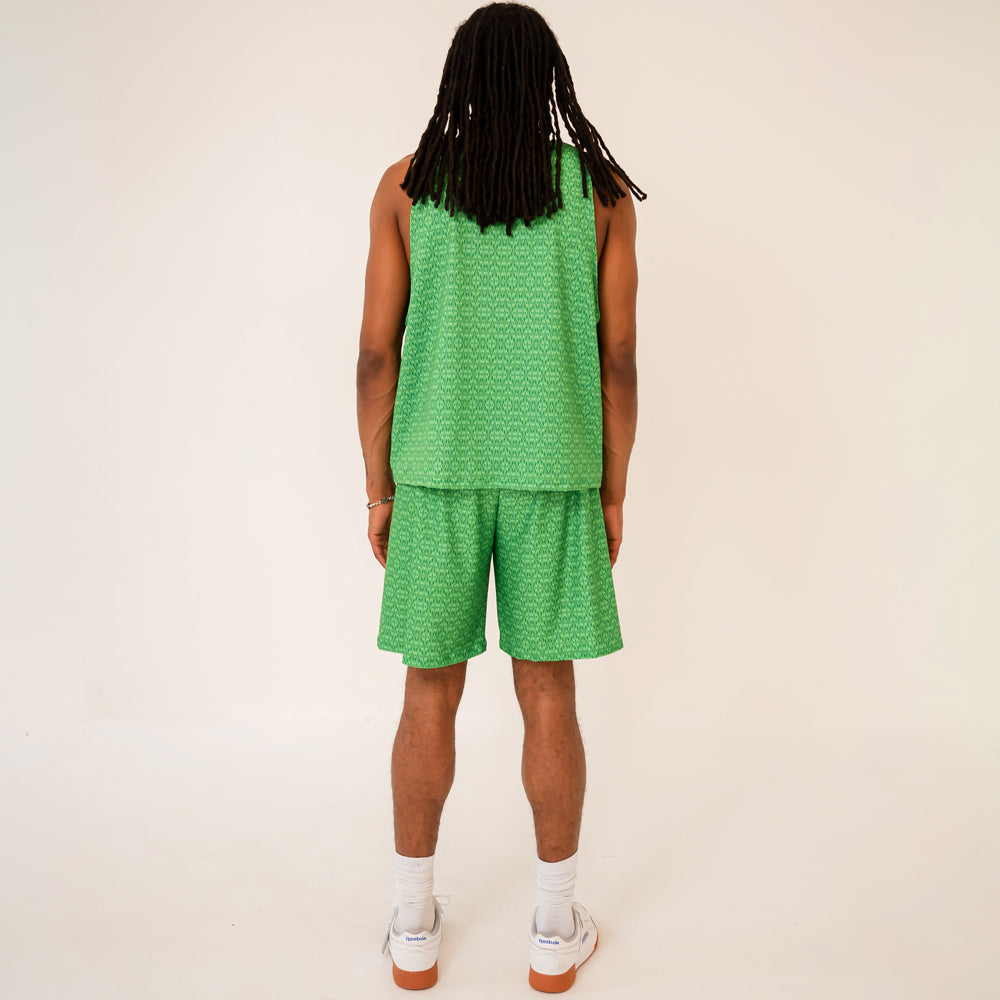 Shorts - Green Crystal