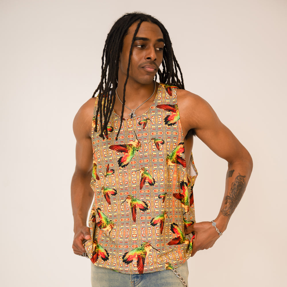 Tank Top - Hummingbird Yellow