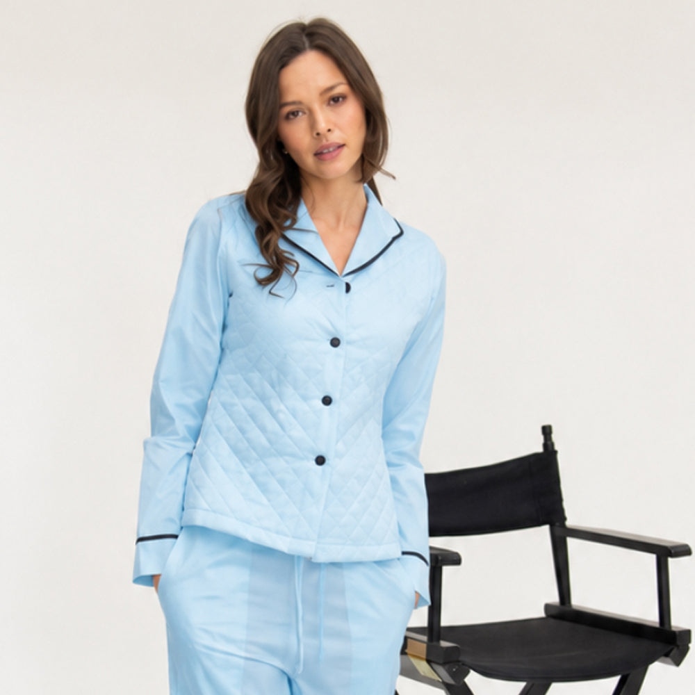 Jane Jacket - Ice Blue