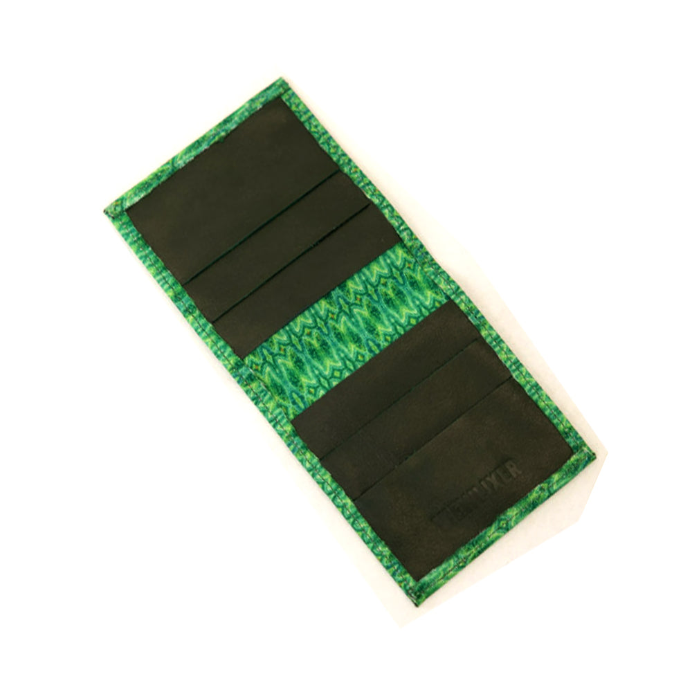 Wallet - Green Crystal