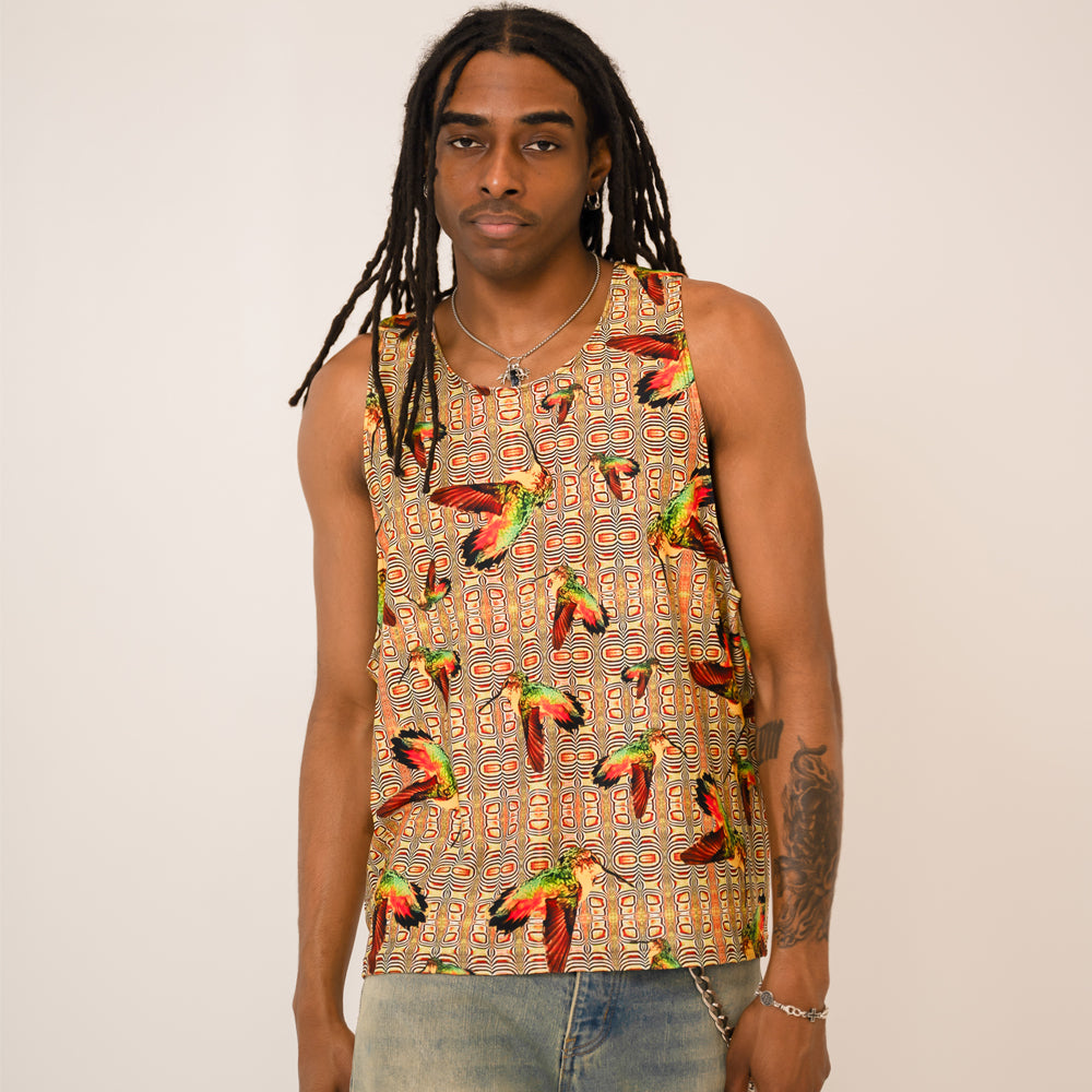 Tank Top - Hummingbird Yellow