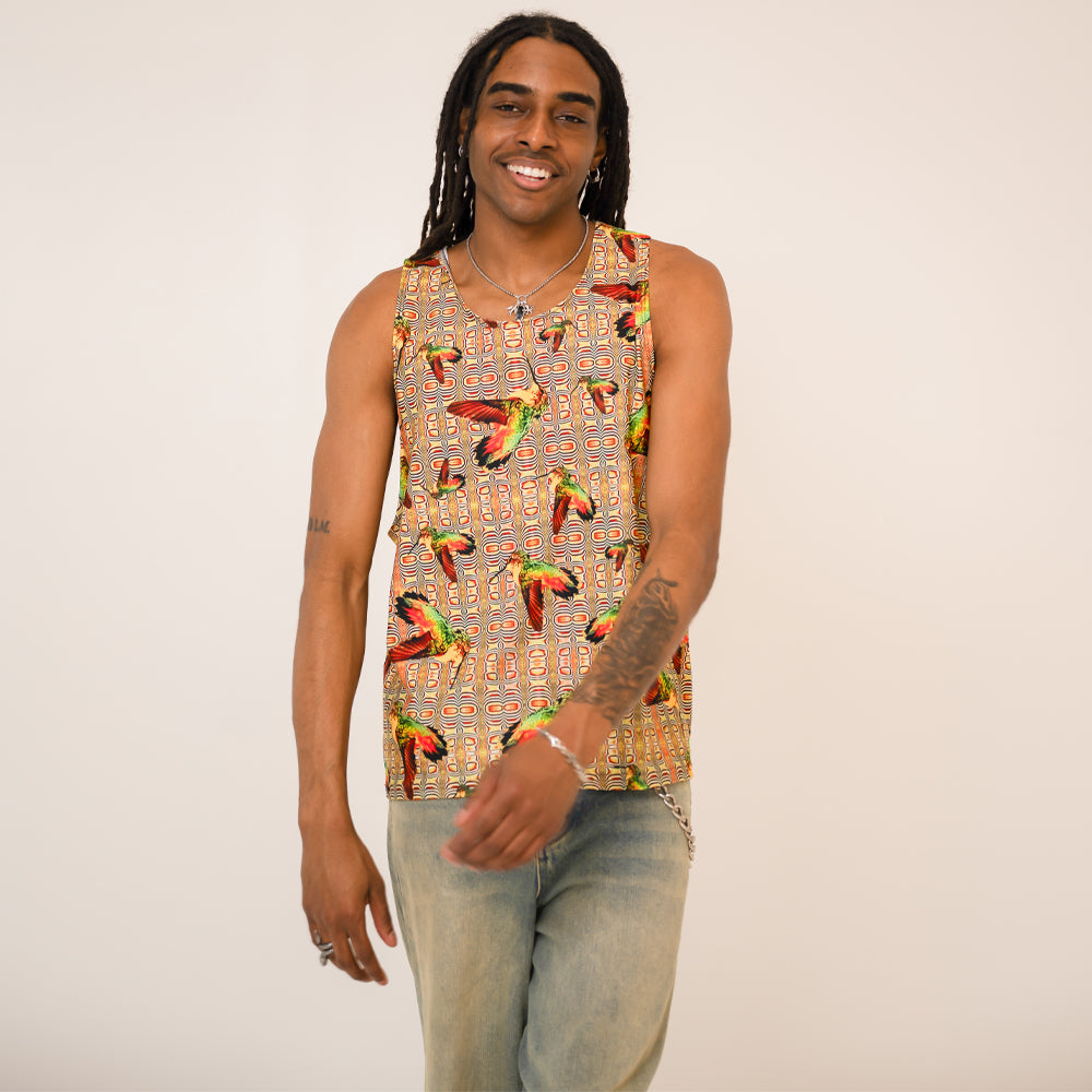 Tank Top - Hummingbird Yellow