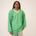 Hockey Jersey - Green Crystal