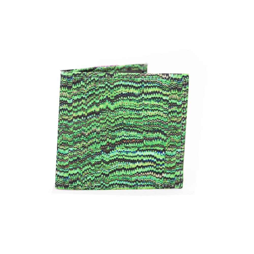 Wallet - Green Marbled