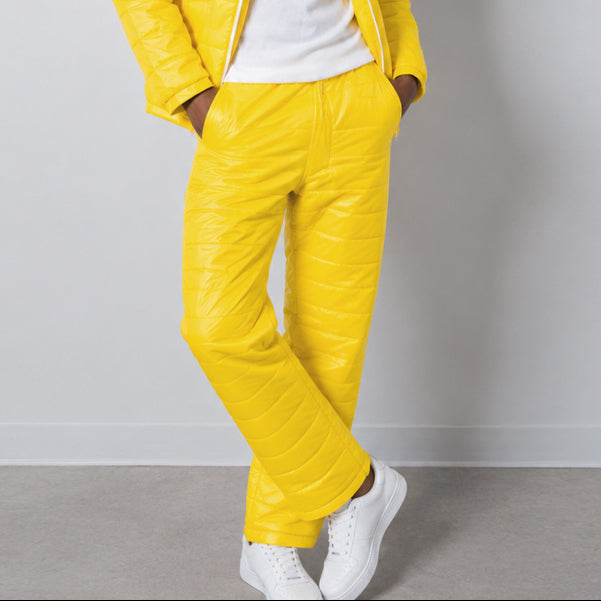 Airman Puff Pant - Yellow