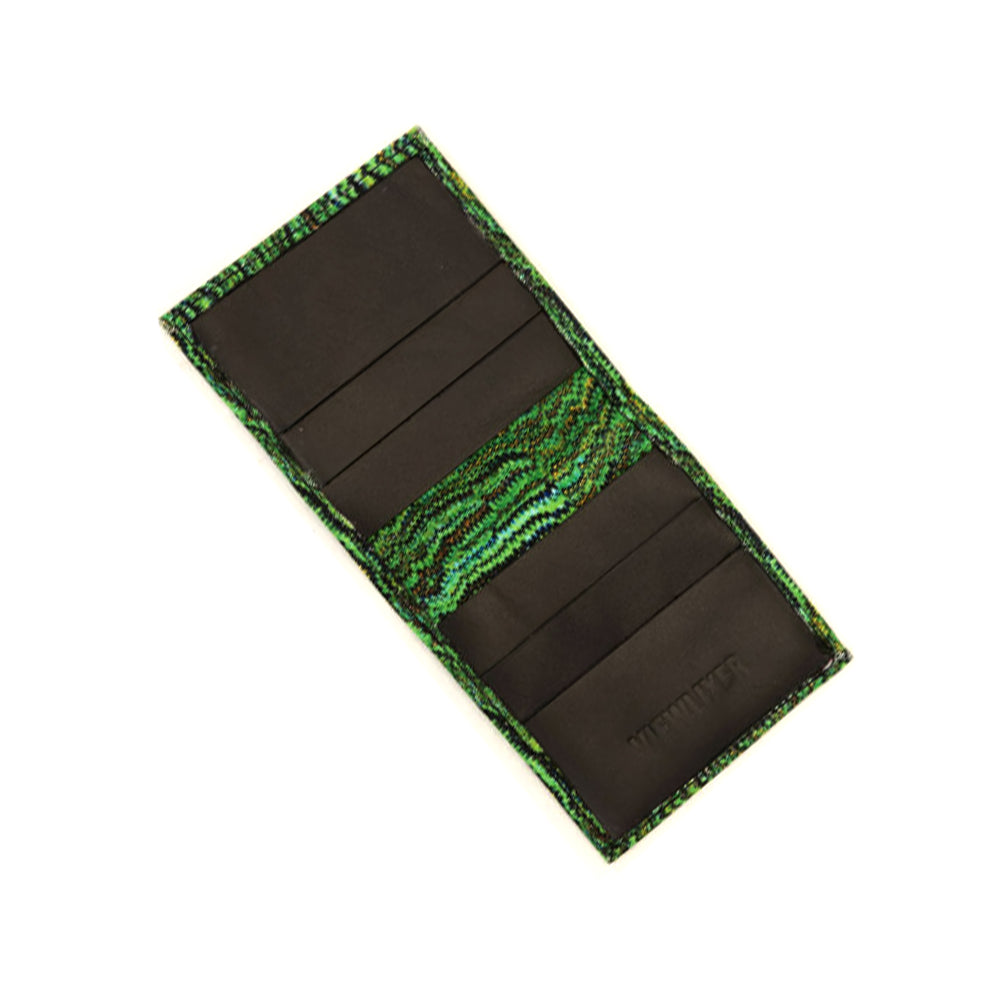 Wallet - Green Marbled
