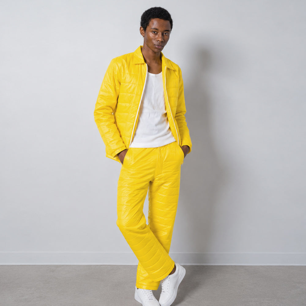 Airman Puff Pant - Yellow