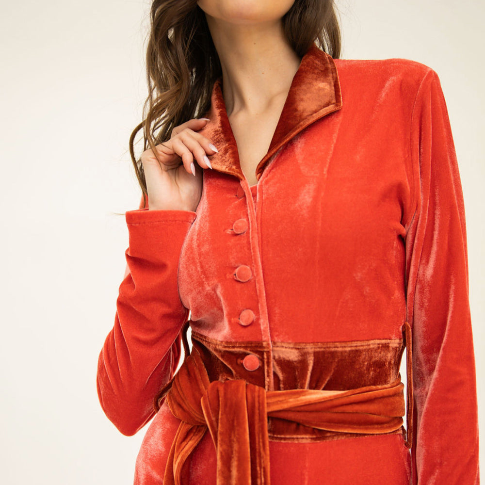 Lily Jumpsuit - Blush / Petal