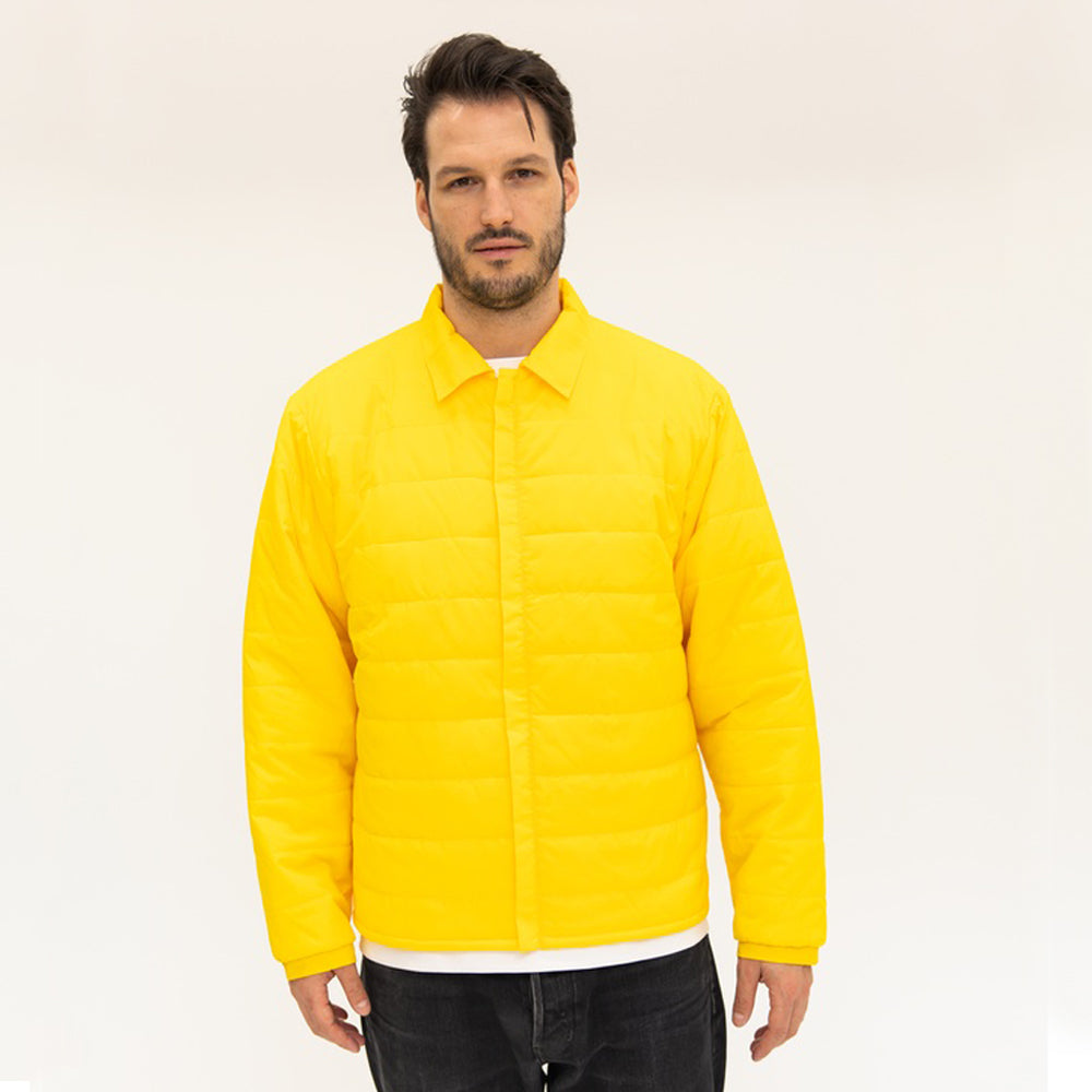Airman Puff Jacket & Pant Set - Yellow