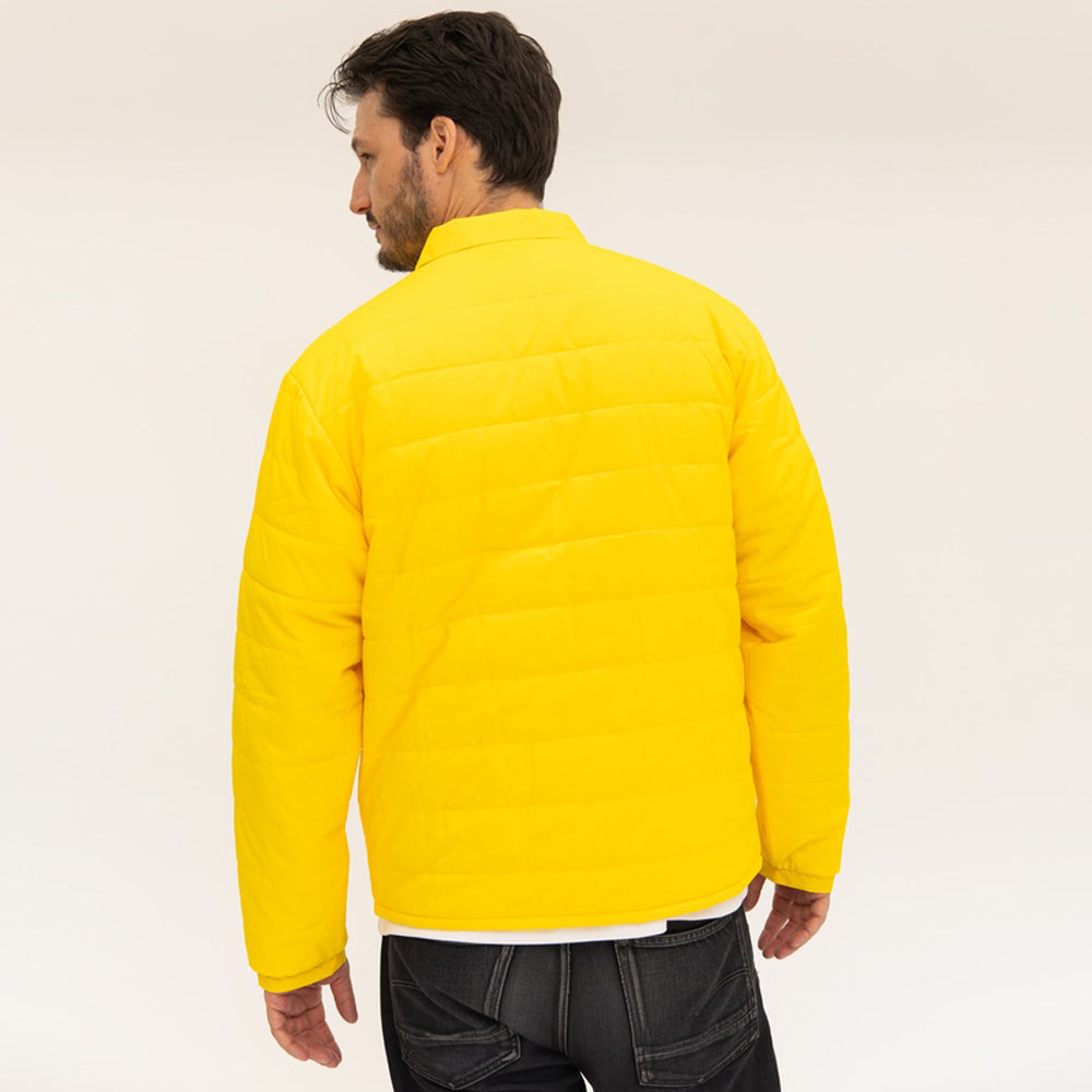 Airman Puff Jacket & Pant Set - Yellow