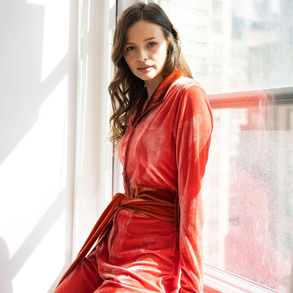 Lily Jumpsuit - Blush / Petal