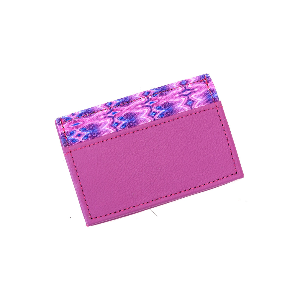 Credit Card Holder - Purple Crystal
