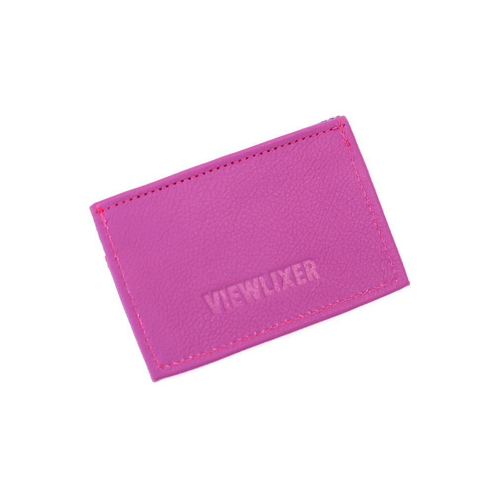 Credit Card Holder - Purple Crystal