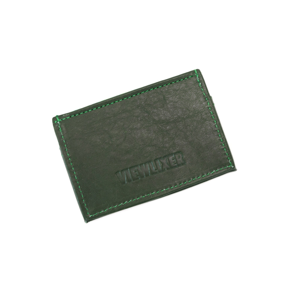 Credit Card Holder - Green Crystal