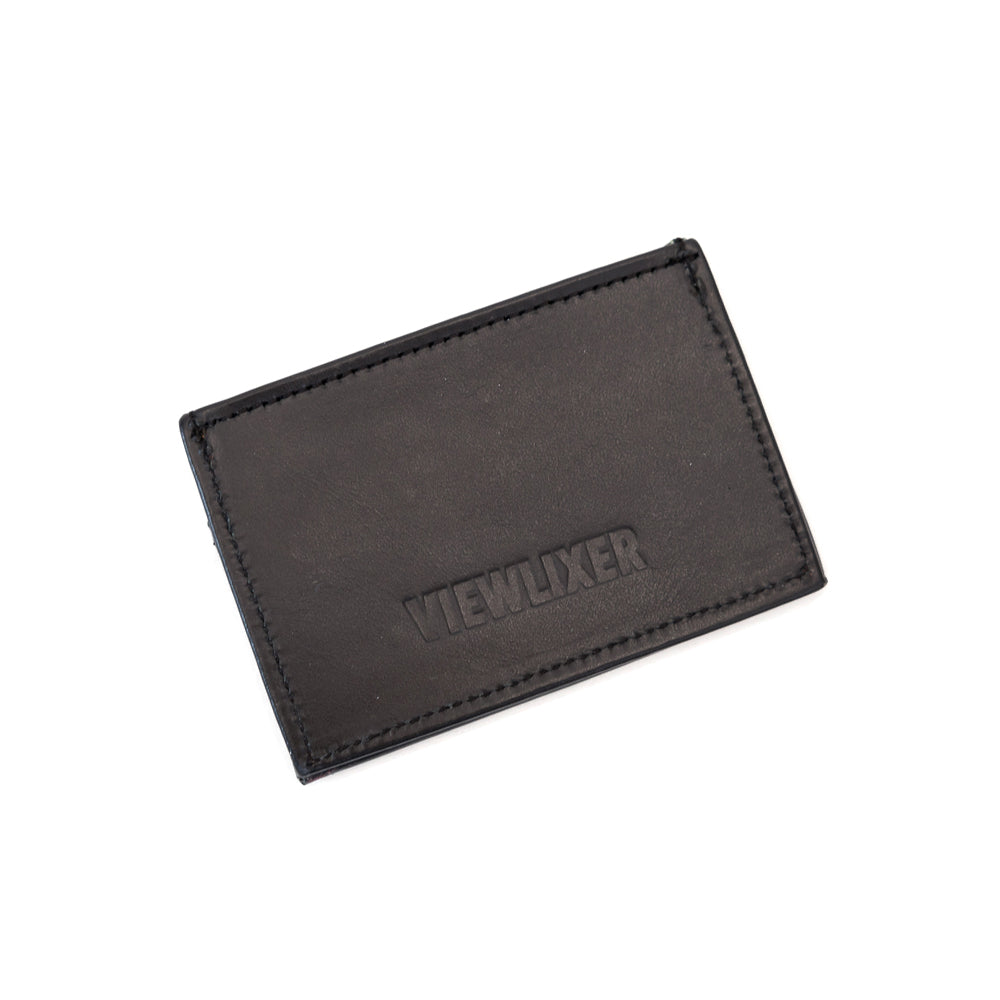 Credit Card Holder - Green Marbled